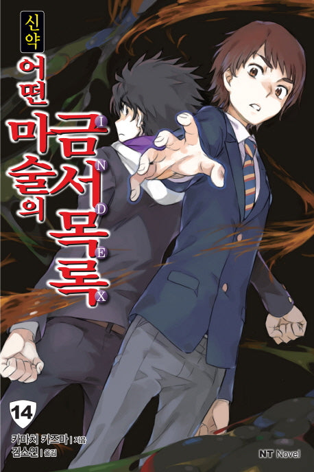 신약 어떤 마술의 금서목록 14(엔티노벨(NT Novel))