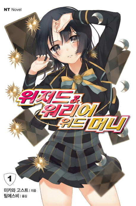 위저드&워리어 위드 머니 1(엔티노벨(NT Novel))