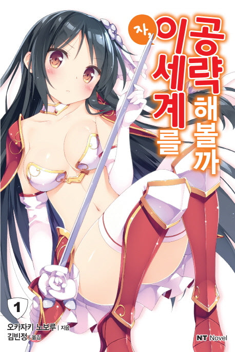자, 이세계를 공략해볼까 1(엔티노벨(NT Novel))