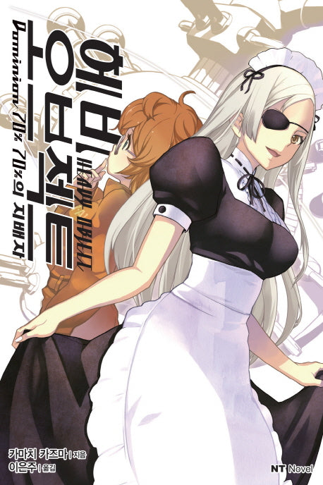헤비 오브젝트 8(엔티노벨(NT Novel))