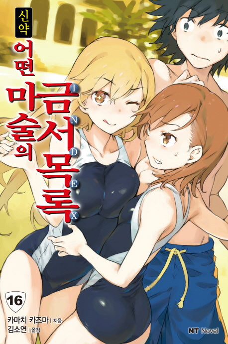 신약 어떤 마술의 금서목록 16(엔티노벨(NT Novel))