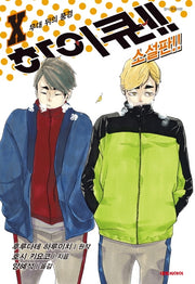 하이큐!! 10(소설판)(엔티노벨(NT Novel))