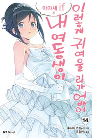 내 여동생이 이렇게 귀여울리가 없어 14: 아야세 if(하)(엔티노벨(NT Novel))