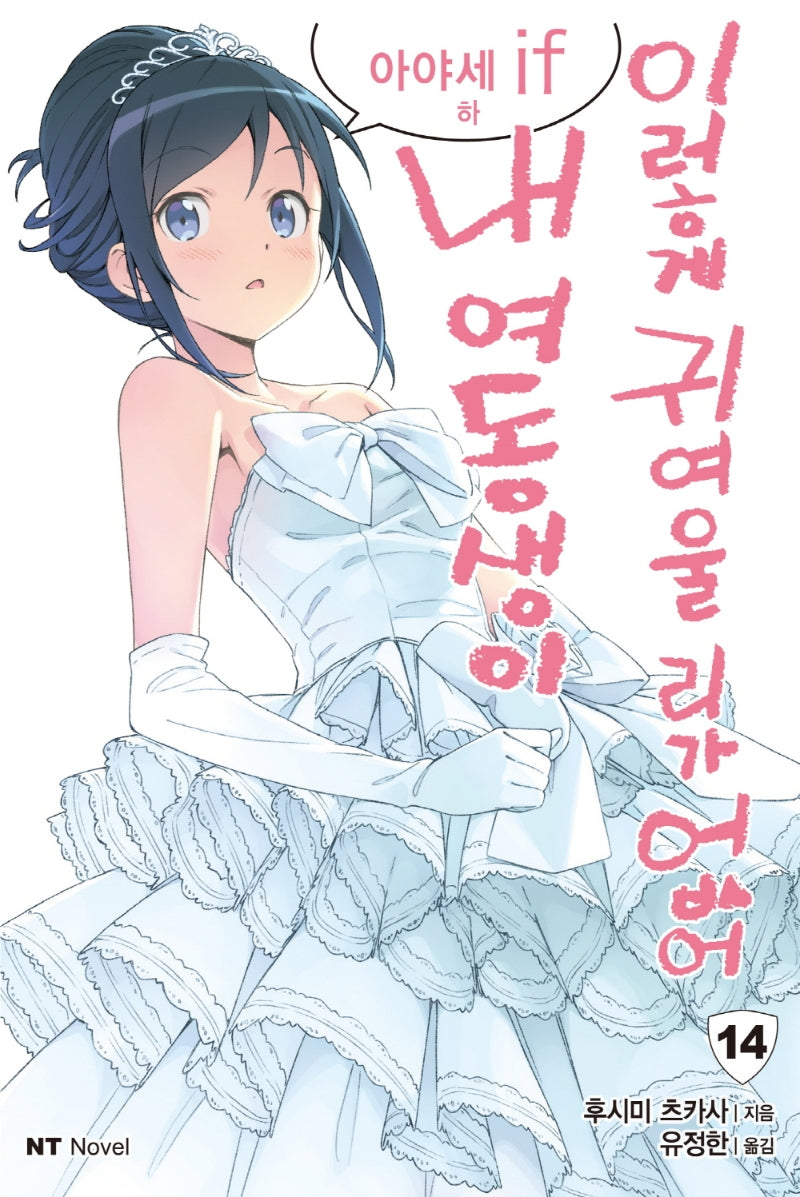 내 여동생이 이렇게 귀여울리가 없어 14: 아야세 if(하)(엔티노벨(NT Novel))