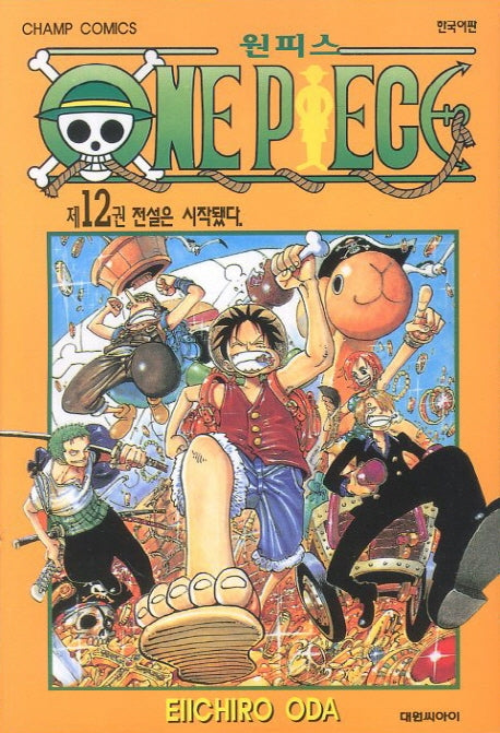 원피스 12: 전설은 시작됐다