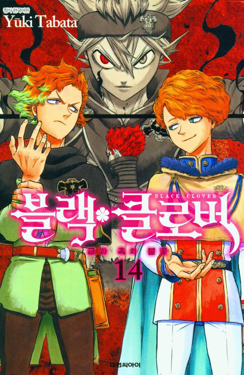 블랙클로버 14