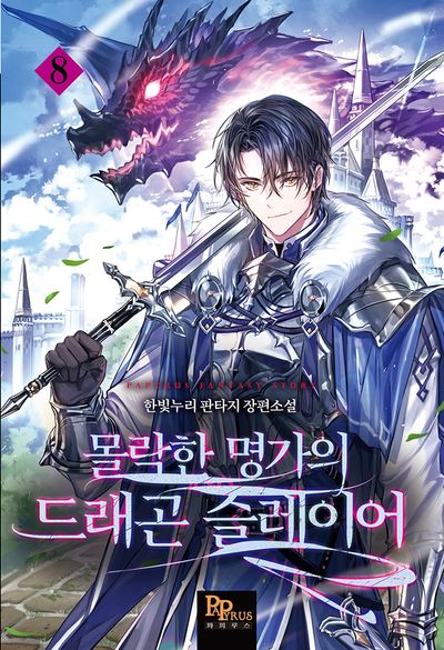 몰락한 명가의 드래곤 슬레이어 8