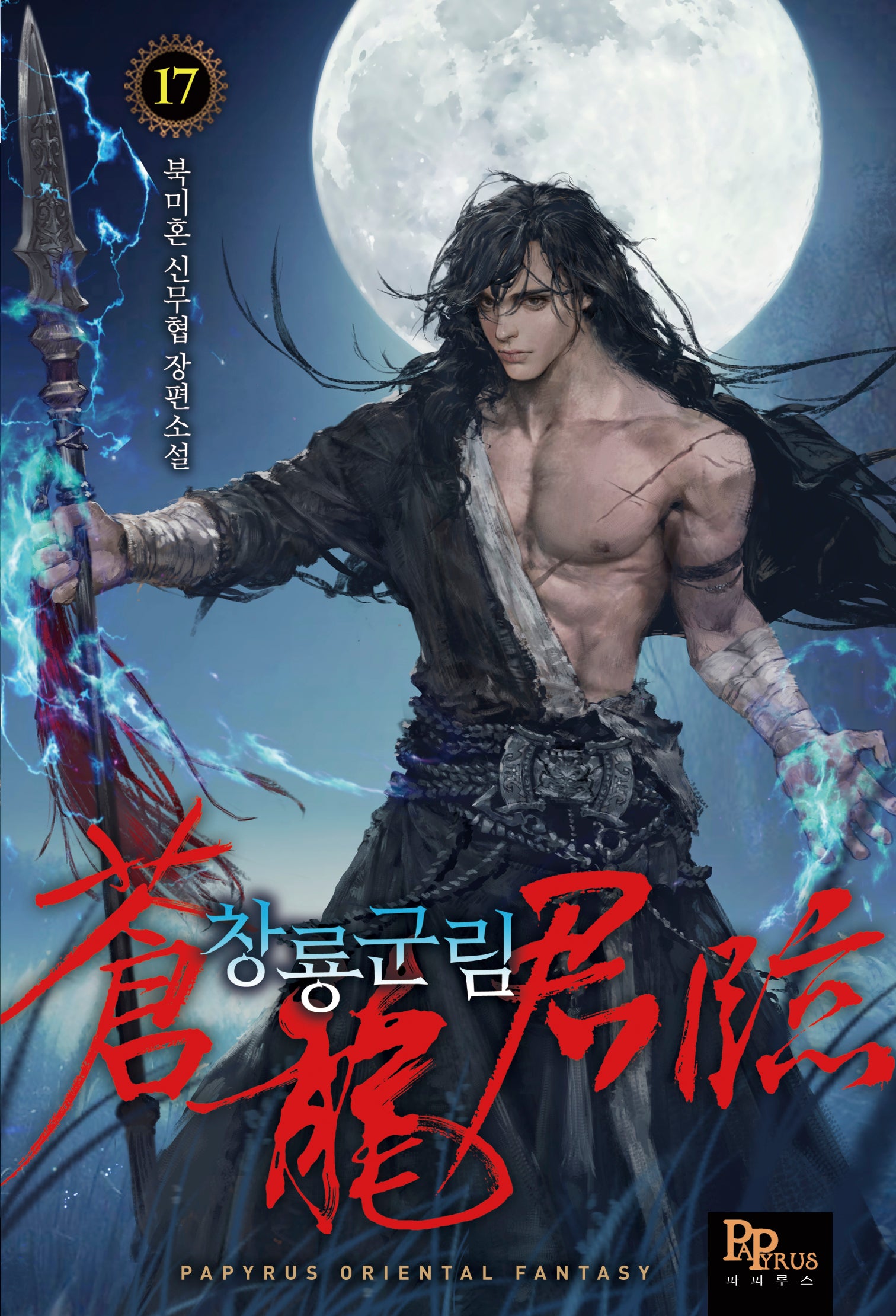 창룡군림 17