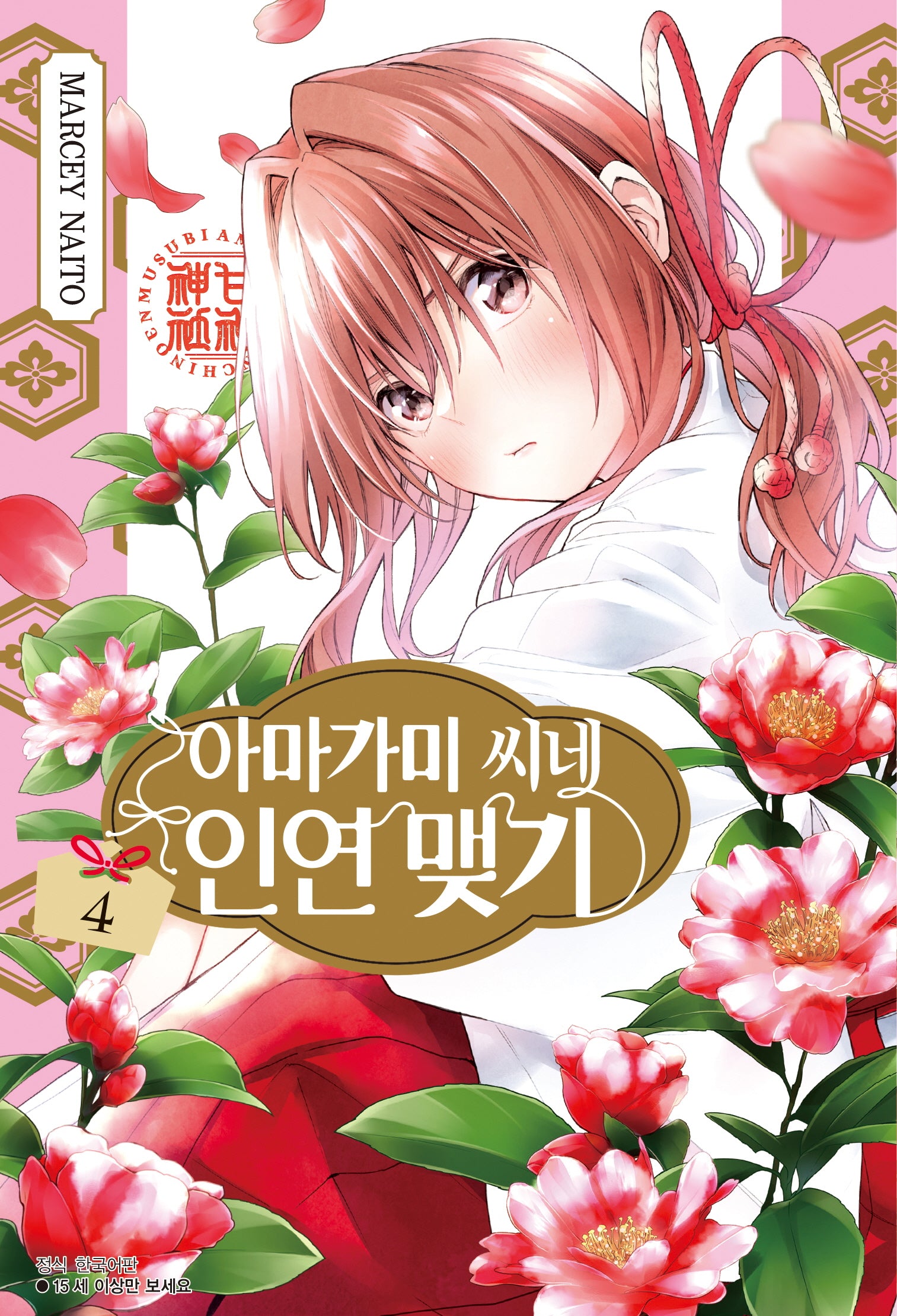 아마가미 씨네 인연 맺기 4(아이큐점프)
