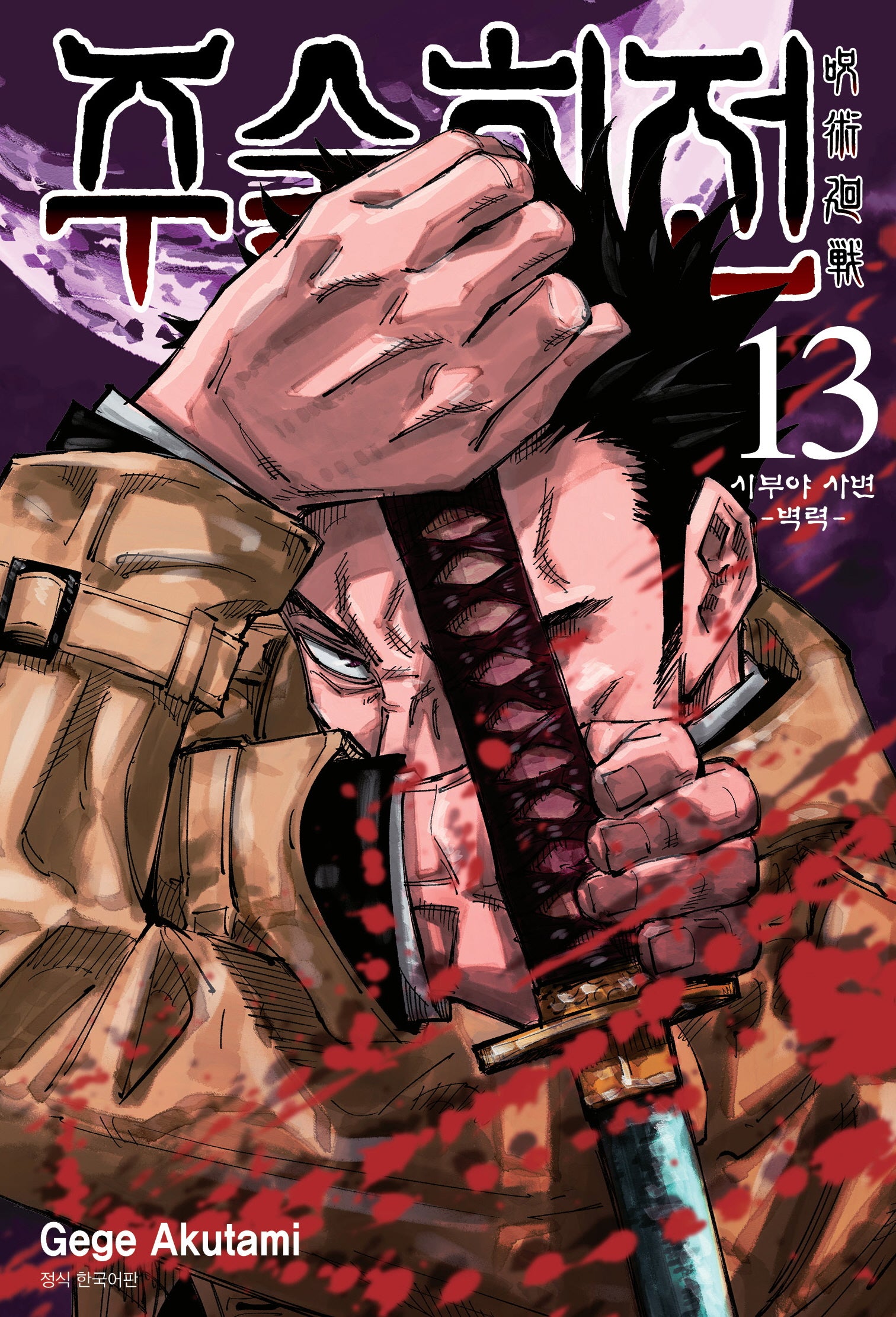 주술회전 13: 시부야 사변(벽력)(아이큐점프)