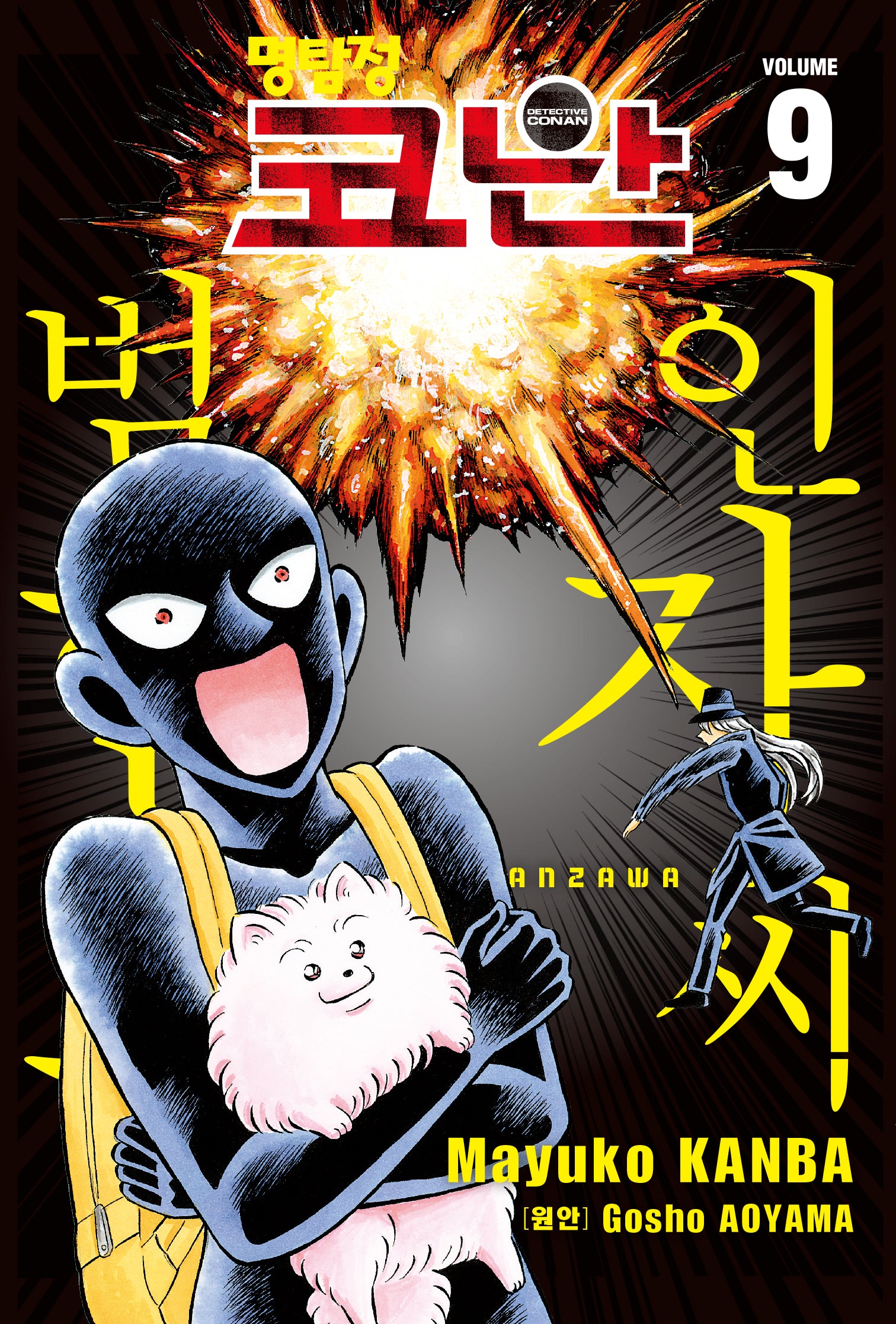 명탐정 코난 범인 한자와 씨 9