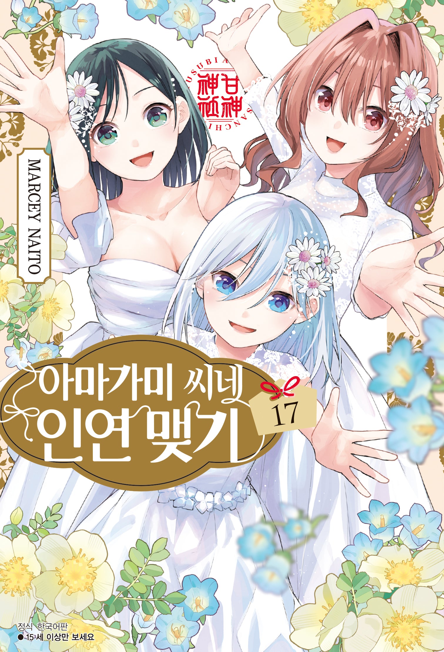 아마가미 씨네 인연 맺기 17(아이큐점프)
