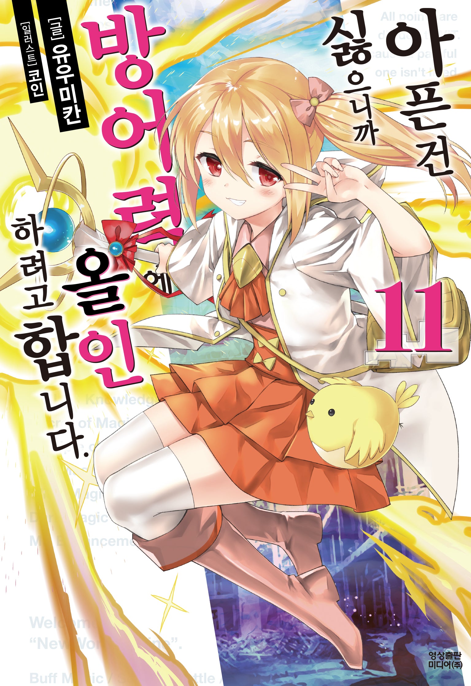 아픈 건 싫으니까 방어력에 올인하려고 합니다 11(노블엔진(Novel Engine))