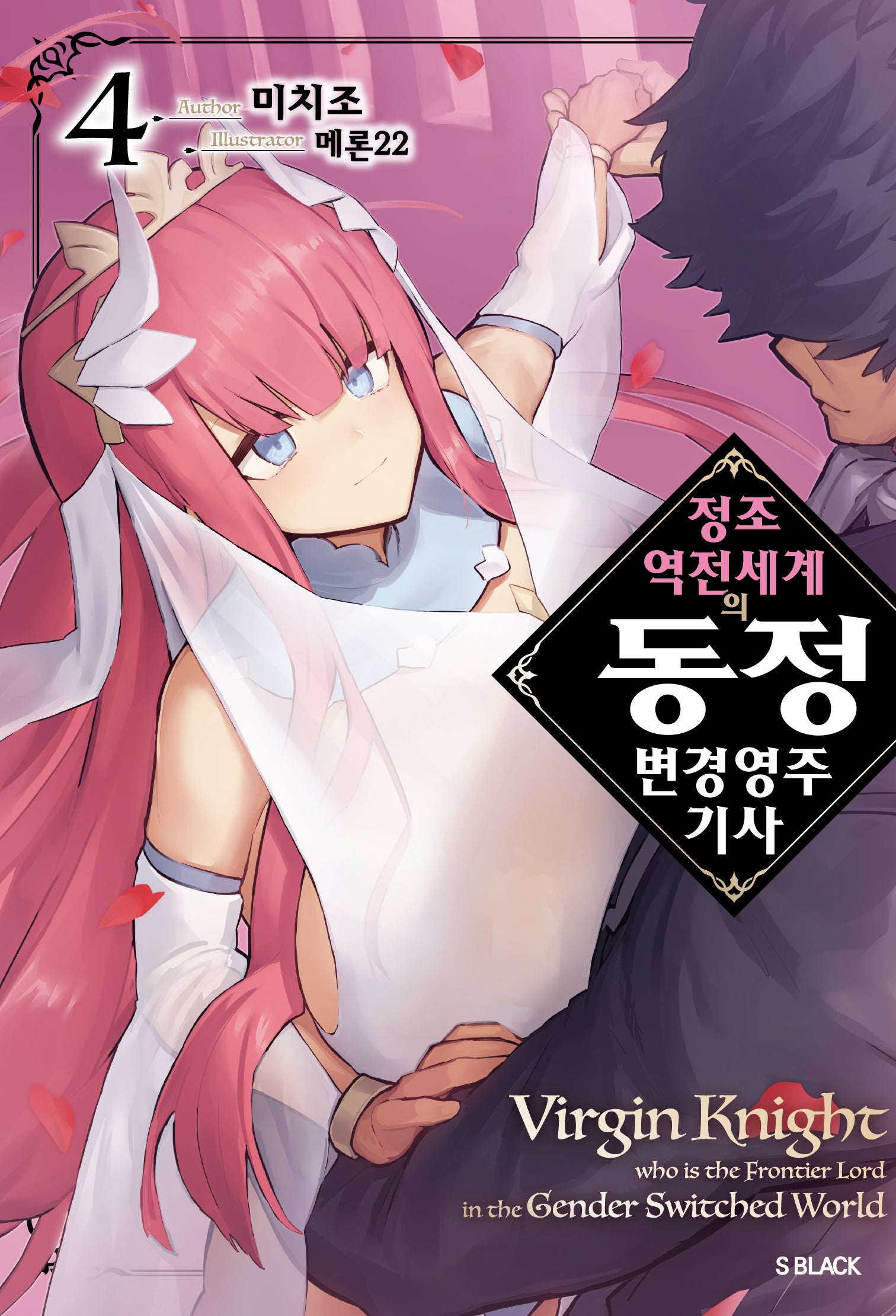 정조 역전 세계의 동정 변경 영주 기사 4(S블랙(S Black))