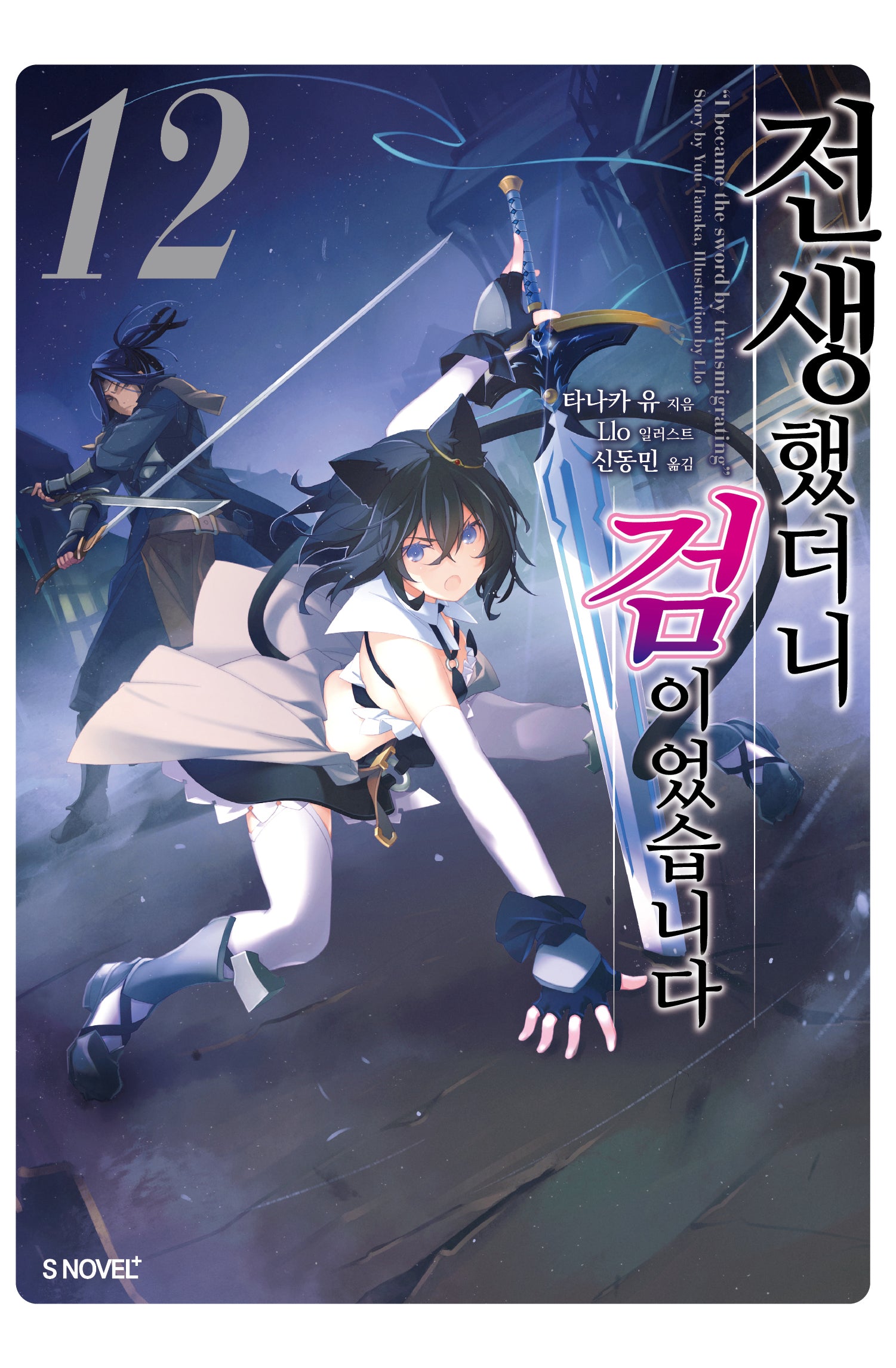 전생했더니 검이었습니다 12(S노벨 플러스(S Novel +))