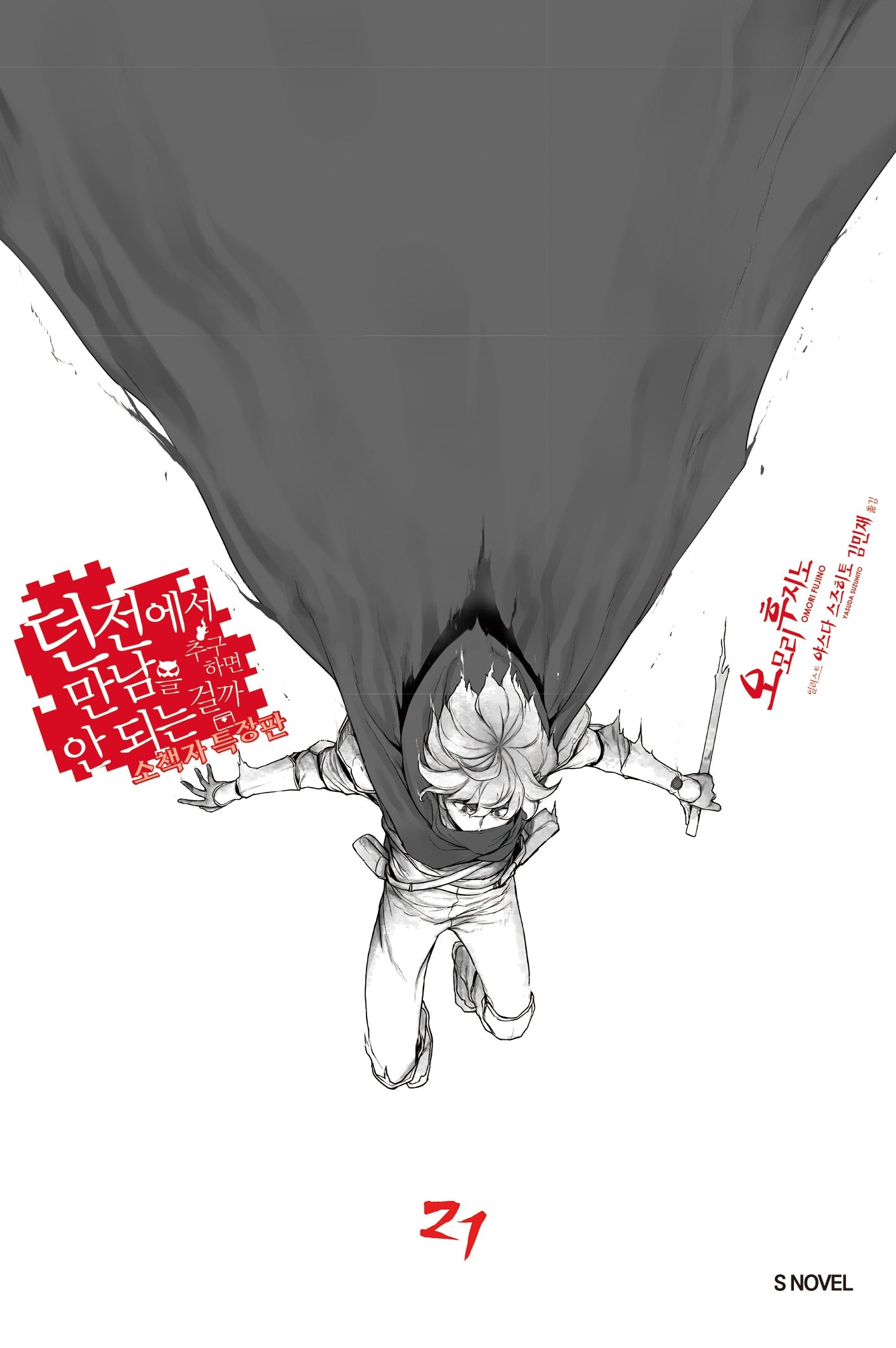던전에서 만남을 추구하면 안 되는 걸까 21(소책자 특장판)(S노벨)