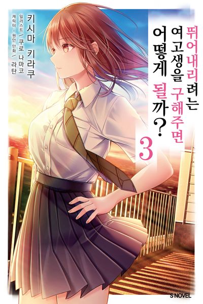 뛰어내리려는 여고생을 구해주면 어떻게 될까? 3(S노벨(S Novel))
