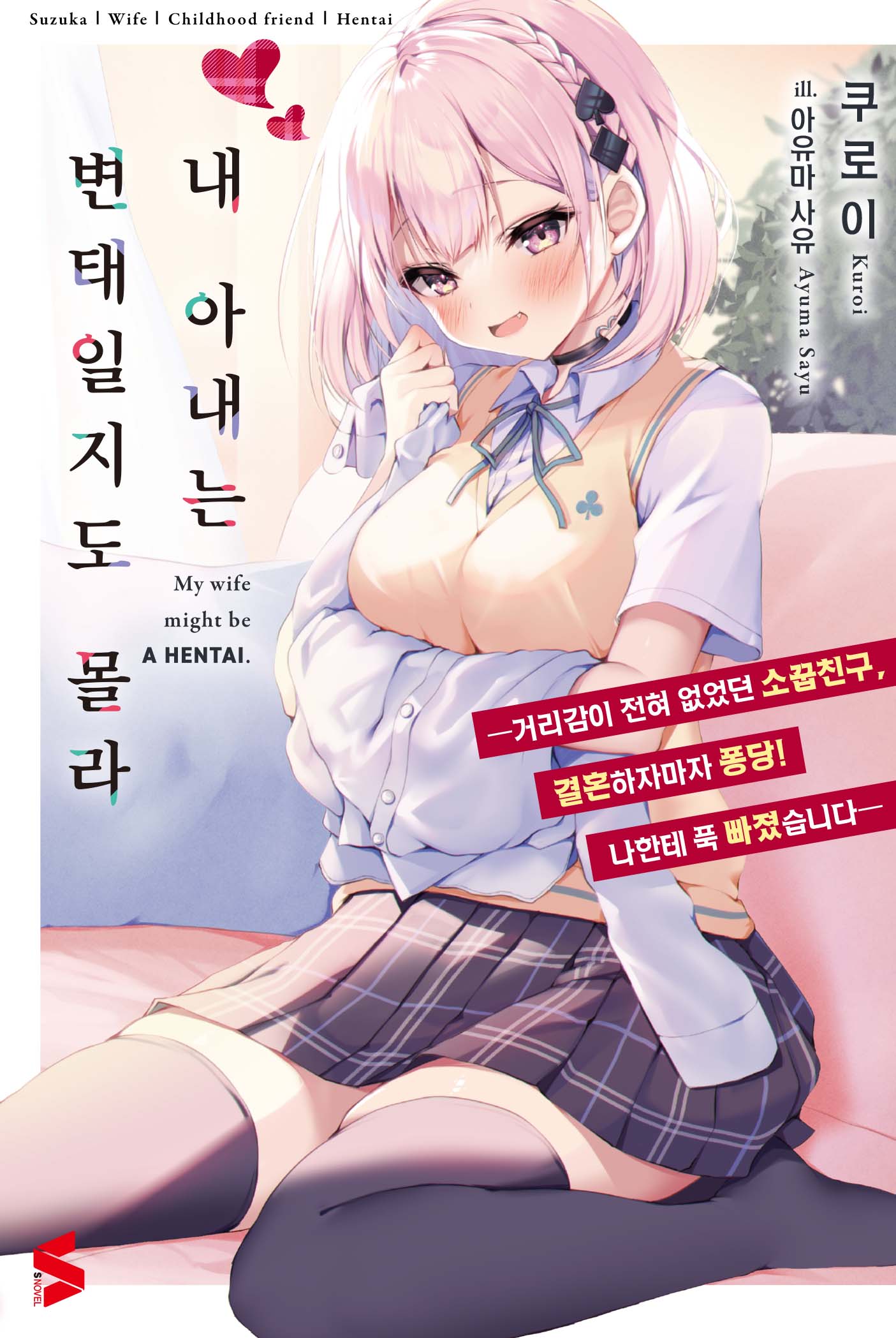 내 아내는 변태일지도 몰라 1(S노벨)