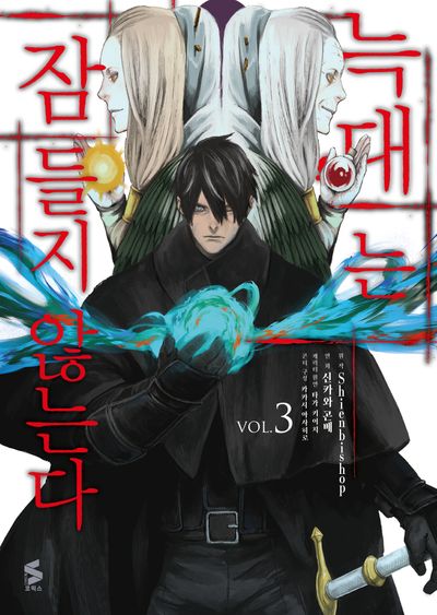 늑대는 잠들지 않는다 3(완결)(S코믹스)