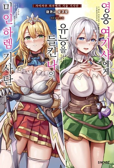 영웅 여기사에게 유능을 들킨 나의 미인 하렘 기사단 1(S노벨 플러스(S Novel +))