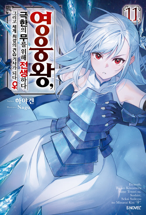 영웅왕, 극한의 무를 위해 전생하다 11(S노벨 플러스(S Novel +))