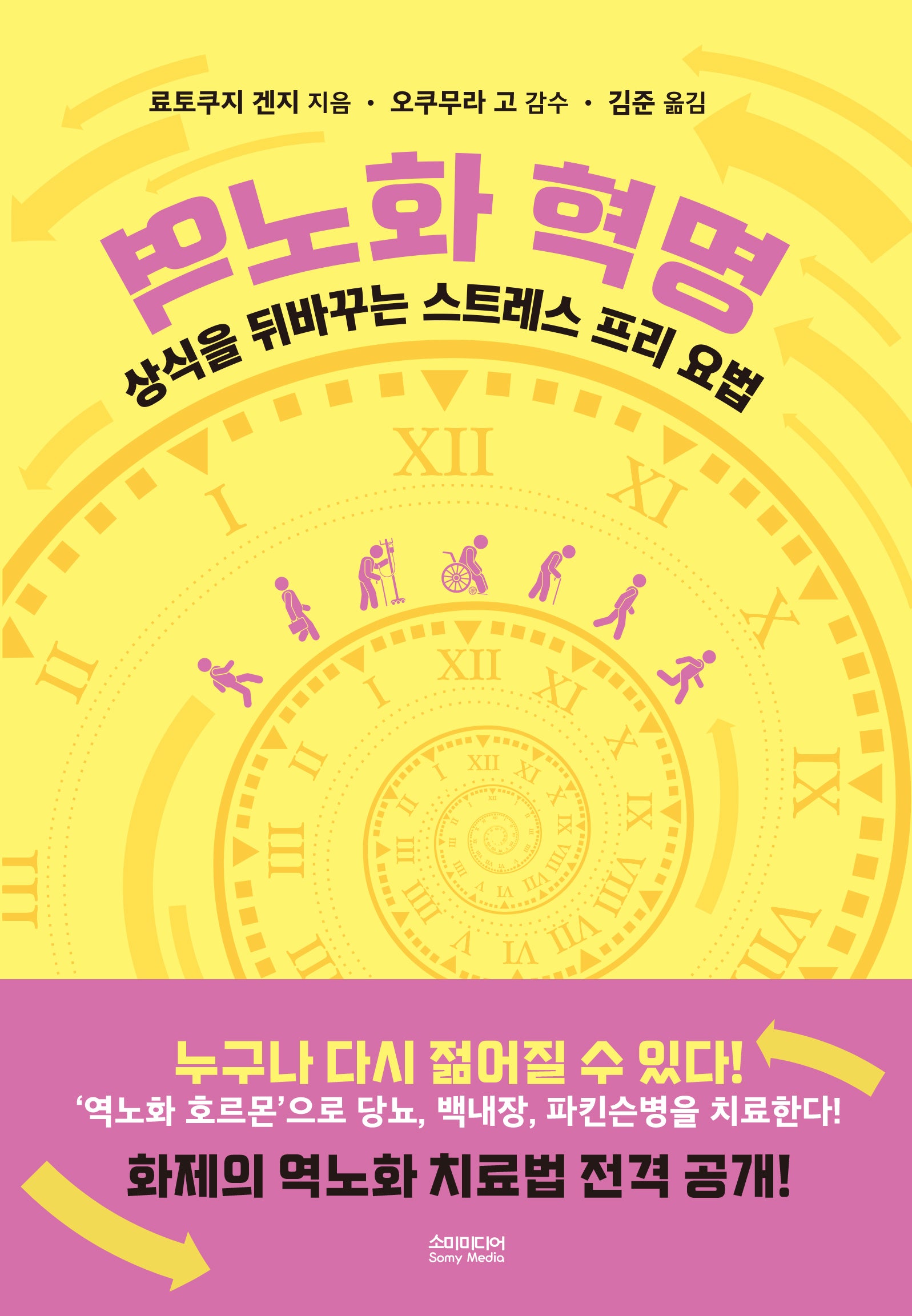 역노화 혁명 : 상식을 뒤바꾸는 스트레스 프리 요법