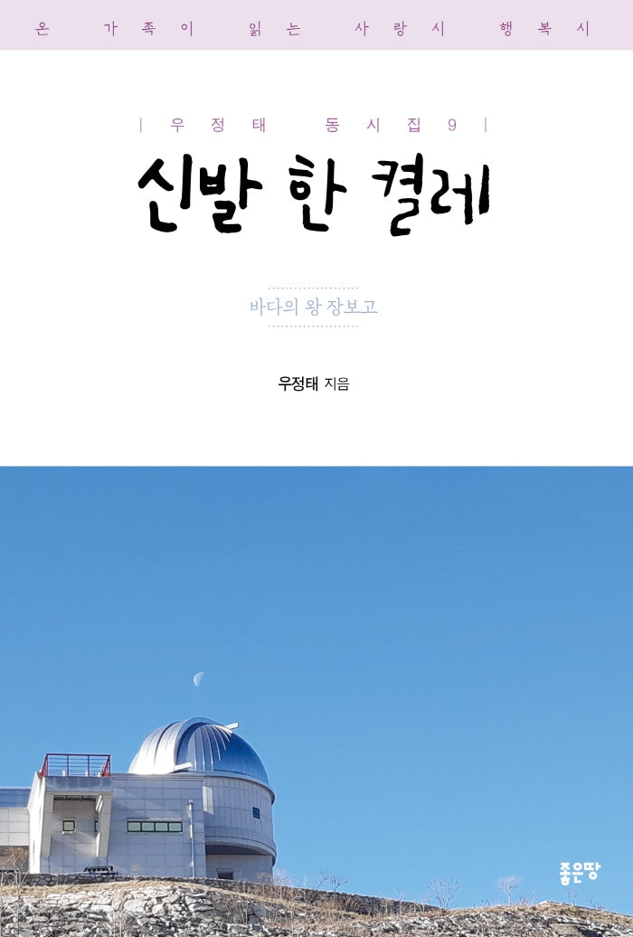 신발 한 켤레(우정태 동시집 9)