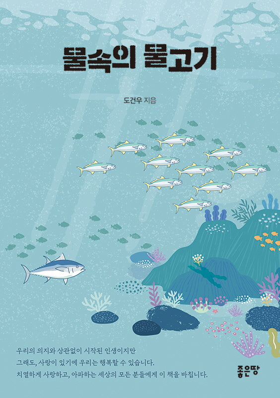 물속의 물고기