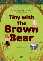 Tiny with the brown bear