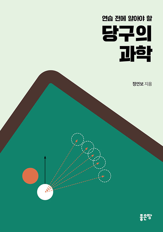 당구의 과학(연습 전에 알아야 할)