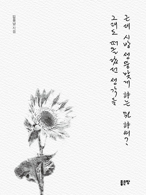 근데 시방 생뚱맞게 시는 뭔 시여? 그래도 떠올랐던 생각들