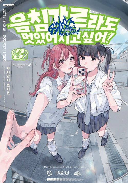 음침 갸루라도 멋있어지고 싶어! 3(릴리 코믹스)