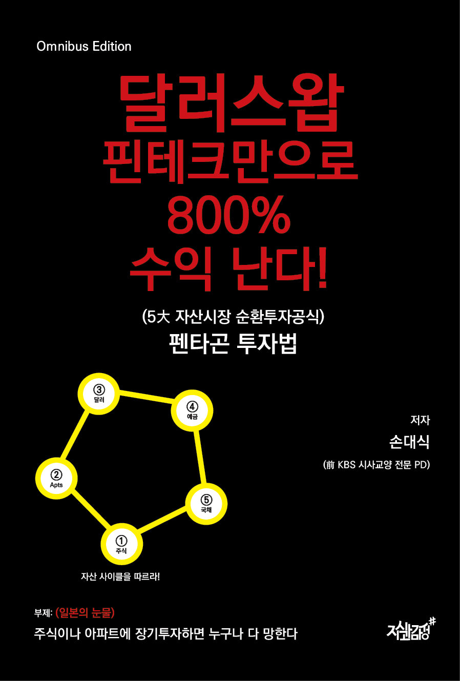 달러스왑 핀테크만으로 800% 수익 난다!