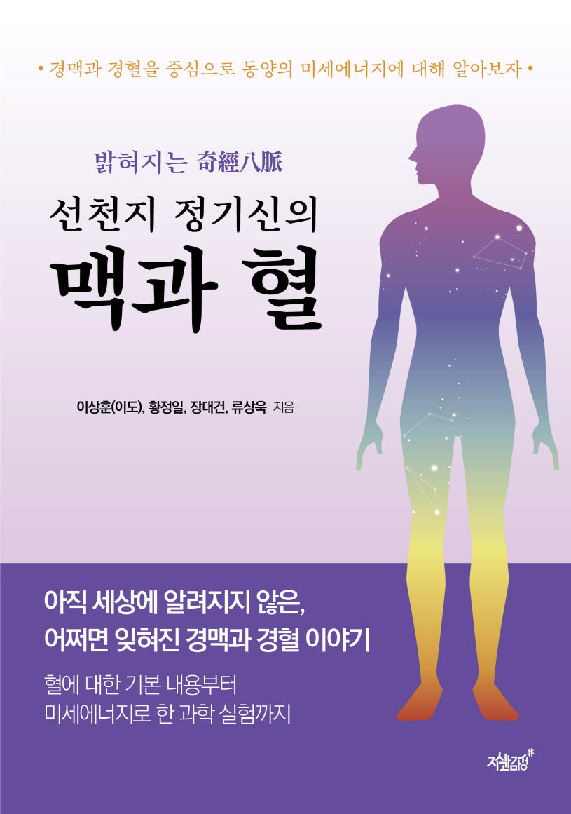 선천지 정기신의 맥과 혈