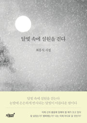 달빛 속에 설원을 걷다