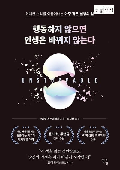 행동하지 않으면 인생은 바뀌지 않는다(큰글자책)