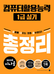 2026 시나공 컴퓨터활용능력 1급 실기 총정리