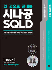 2027 한 권으로 끝내는 시나공 SQLD