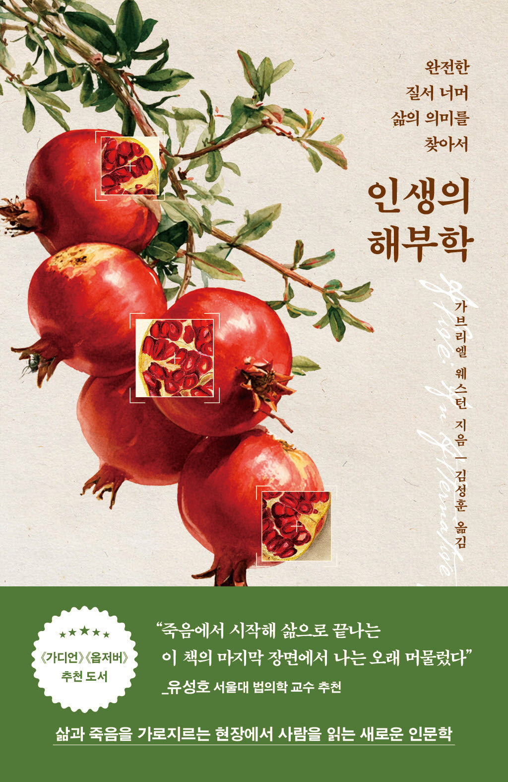 인생의 해부학(반양장)