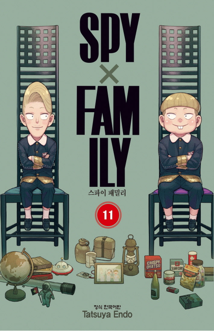 스파이 패밀리 11