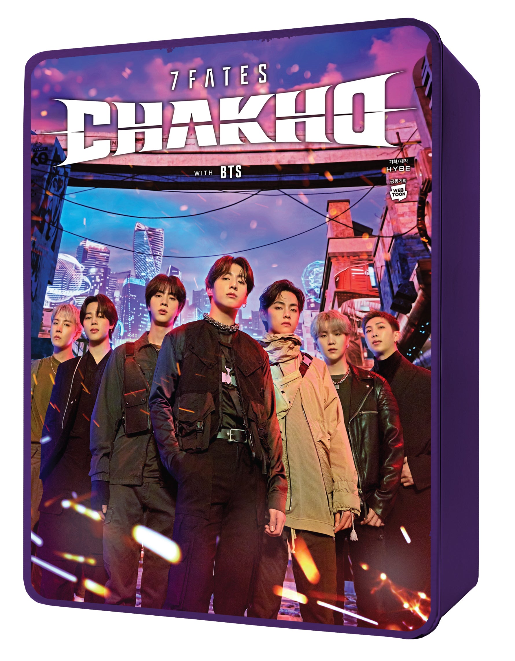 7FATES: CHAKHO(세븐 페이츠 착호) 박스 세트(전7권)