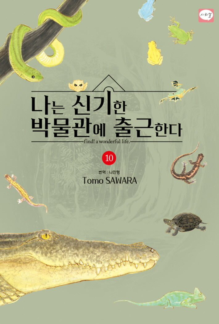 나는 신기한 박물관에 출근한다 10