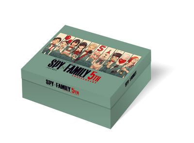 스파이 패밀리 5주년 기념 박스세트(전13권)