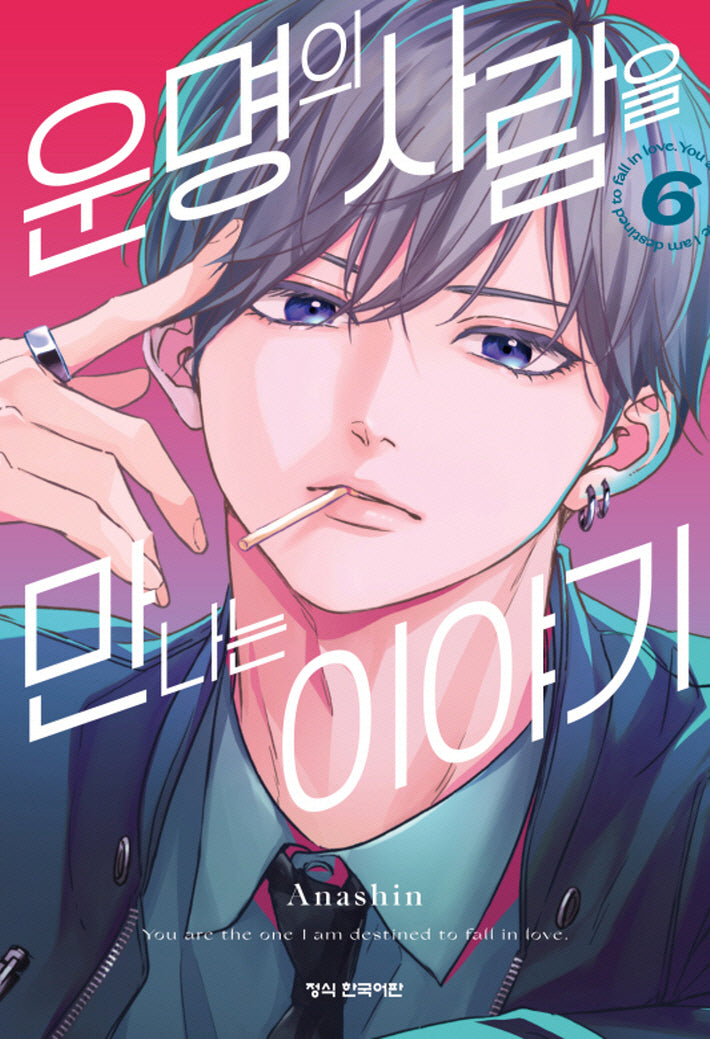 운명의 사람을 만나는 이야기 6(메이퀸 코믹스)