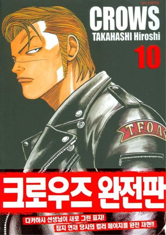 크로우즈 완전판 10