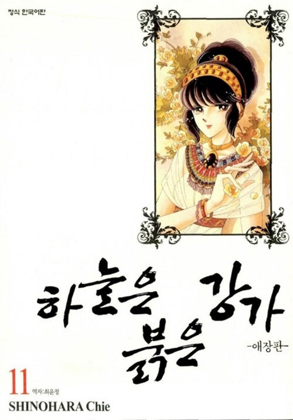 하늘은 붉은 강가 11(애장판)