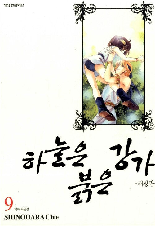 하늘은 붉은 강가 9(애장판)