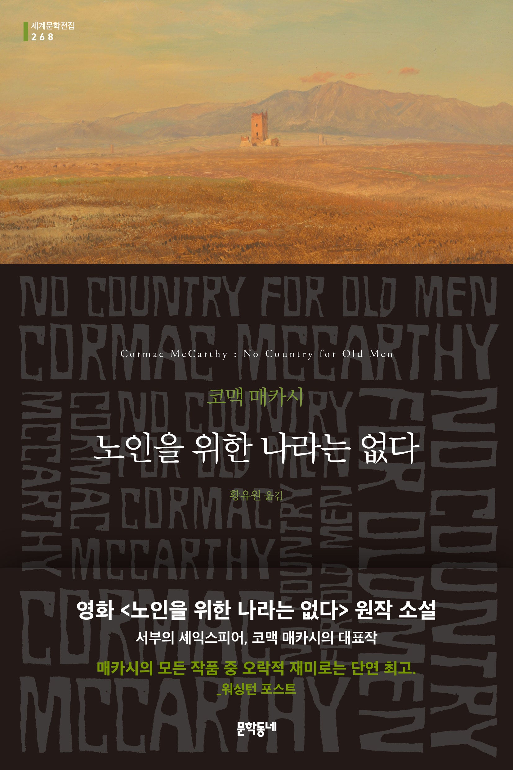 노인을 위한 나라는 없다(문학동네 세계문학전집 268)