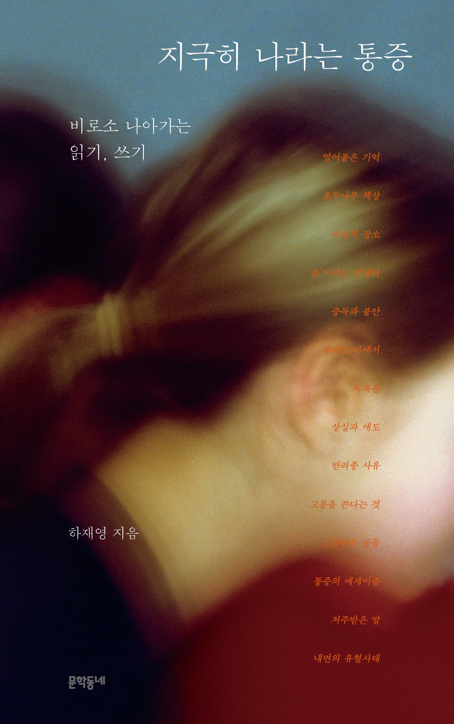 지극히 나라는 통증(양장본 Hardcover)