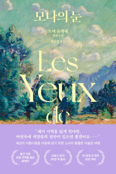 모나의 눈